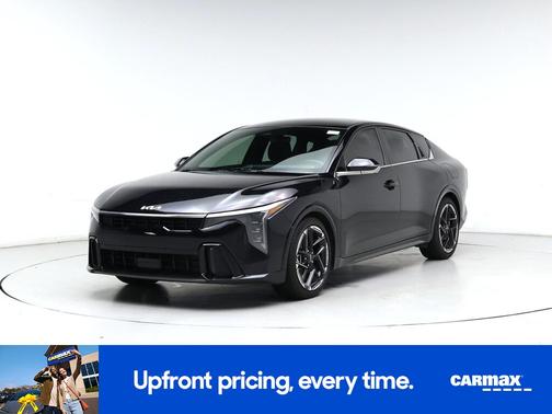 Black 2025 Kia K4 GT-Line