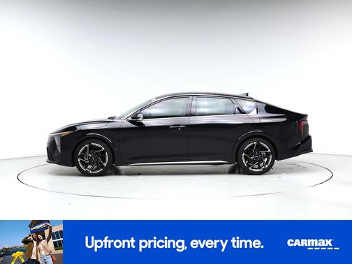 Black 2025 Kia K4 GT-Line