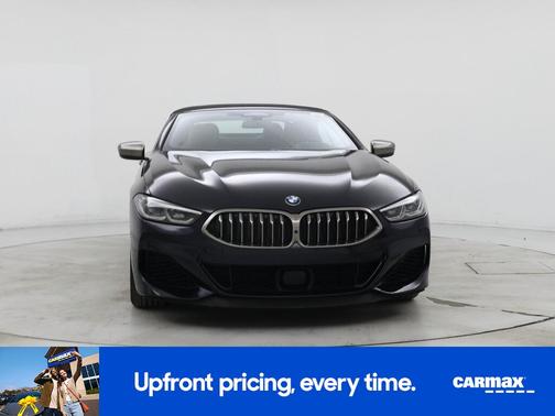 Black 2019 BMW M850 I xDrive