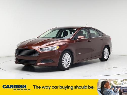 2015 Ford Fusion Hybrid SE