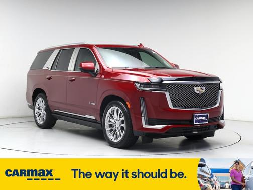 2021 Cadillac Escalade Premium Luxury Platinum
