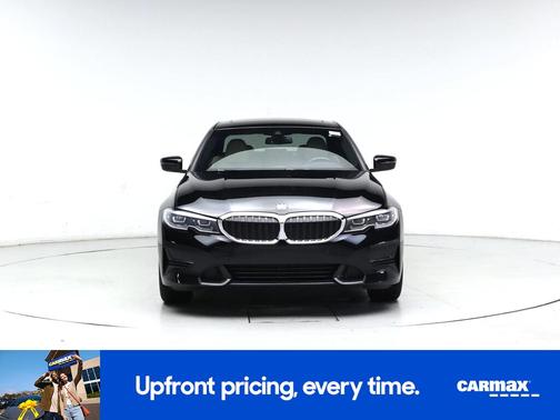Black 2021 BMW 330 I