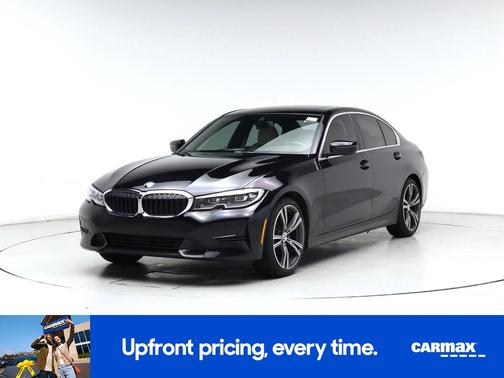 Black 2021 BMW 330 I