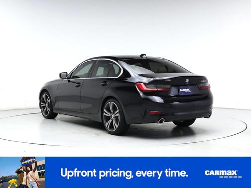 Black 2021 BMW 330 I