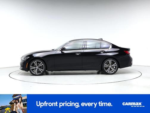 Black 2021 BMW 330 I