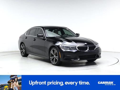 Black 2021 BMW 330 I