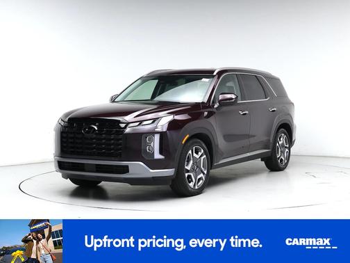 Burgundy 2024 Hyundai PALISADE SEL