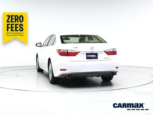 Pearl 2015 Lexus ES 350
