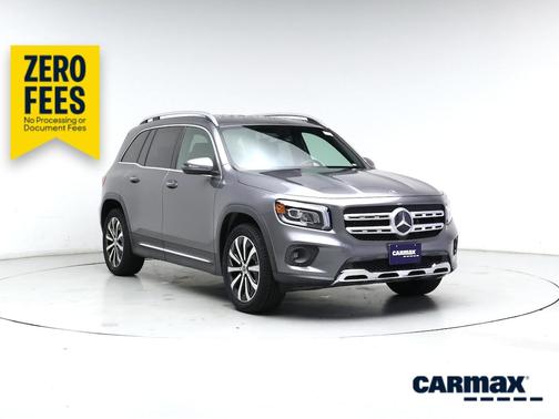 Gray 2021 Mercedes-Benz GLB 250
