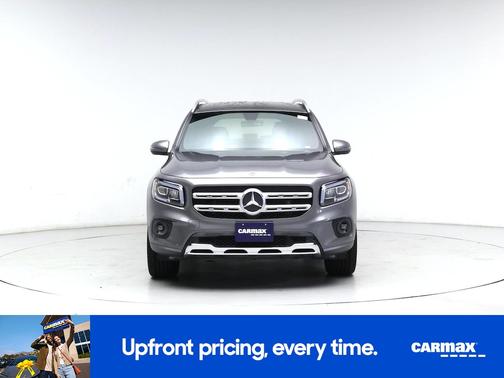 Gray 2021 Mercedes-Benz GLB 250