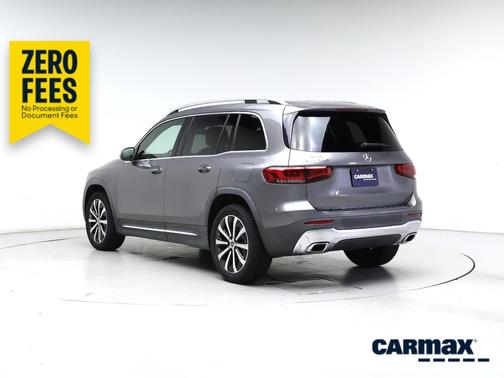 Gray 2021 Mercedes-Benz GLB 250