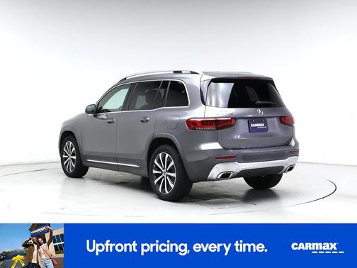 Gray 2021 Mercedes-Benz GLB 250