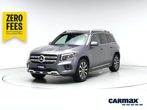 Gray 2021 Mercedes-Benz GLB 250