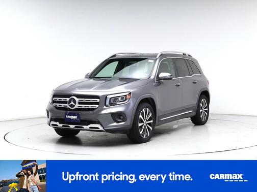Gray 2021 Mercedes-Benz GLB 250
