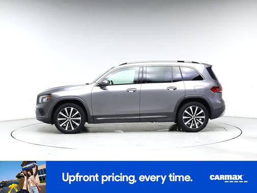 Gray 2021 Mercedes-Benz GLB 250