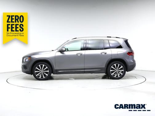 Gray 2021 Mercedes-Benz GLB 250