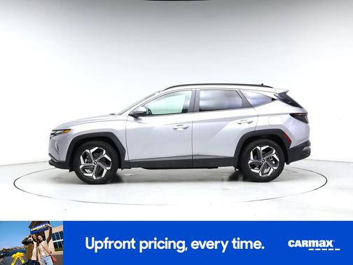 Silver 2024 Hyundai TUCSON SEL