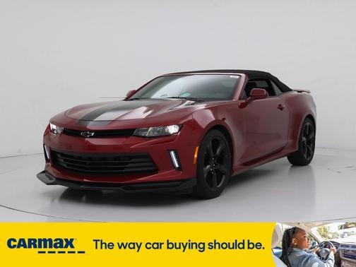 2018 Chevrolet Camaro LT