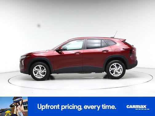 Red 2025 Chevrolet Trax LS
