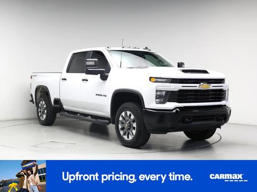 2025 Chevrolet Silverado 2500 Custom