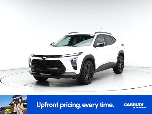 White 2024 Chevrolet Trax Activ