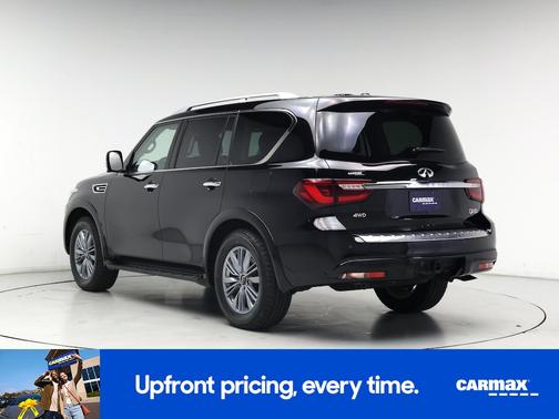 2022 INFINITI QX80 Luxe