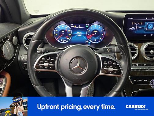 White 2021 Mercedes-Benz C-Class