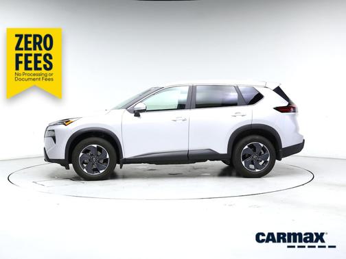 Silver 2024 Nissan Rogue SV