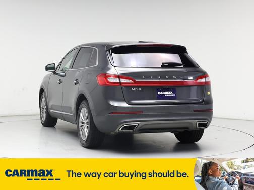 2018 Lincoln MKX Select