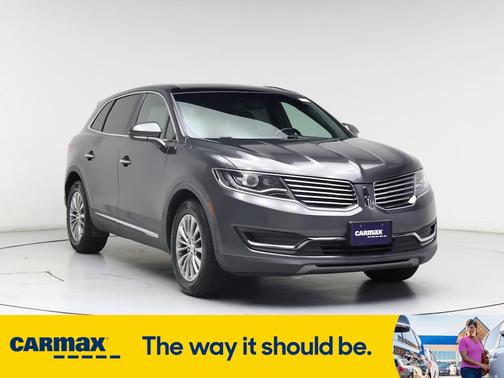2018 Lincoln MKX Select