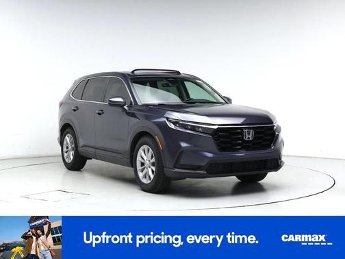Gray 2024 Honda CR-V EX-L