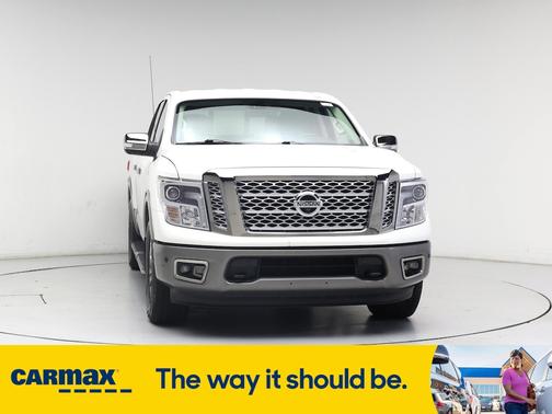 2018 Nissan Titan Platinum Reserve