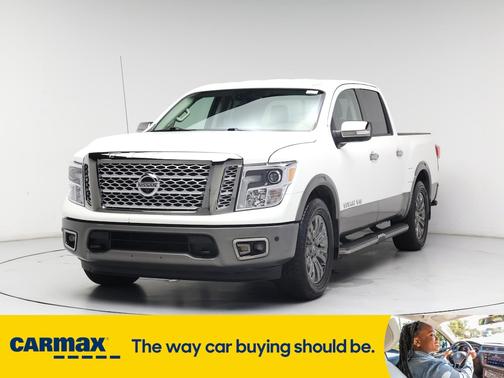 2018 Nissan Titan Platinum Reserve