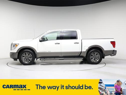 2018 Nissan Titan Platinum Reserve