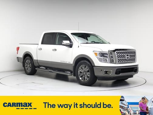 2018 Nissan Titan Platinum Reserve