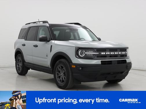 Gray 2024 Ford Bronco Sport Big Bend
