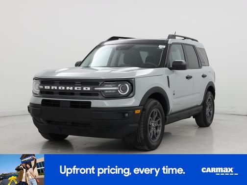 Gray 2024 Ford Bronco Sport Big Bend