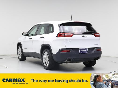 2017 Jeep Cherokee Sport