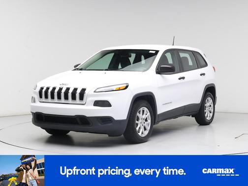 2017 Jeep Cherokee Sport