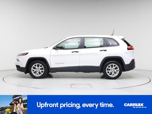 2017 Jeep Cherokee Sport