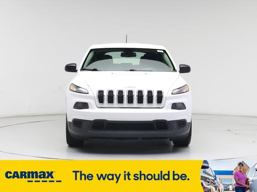 2017 Jeep Cherokee Sport
