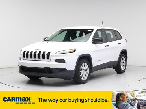 2017 Jeep Cherokee Sport