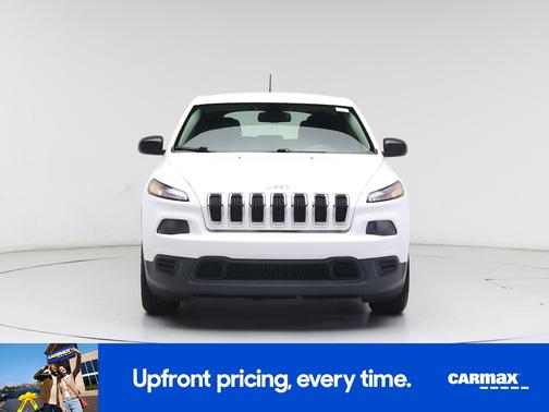 2017 Jeep Cherokee Sport