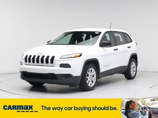2017 Jeep Cherokee Sport