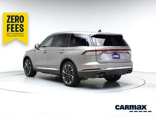 Brown 2021 Lincoln Aviator Reserve
