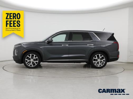 Black 2021 Hyundai PALISADE SEL