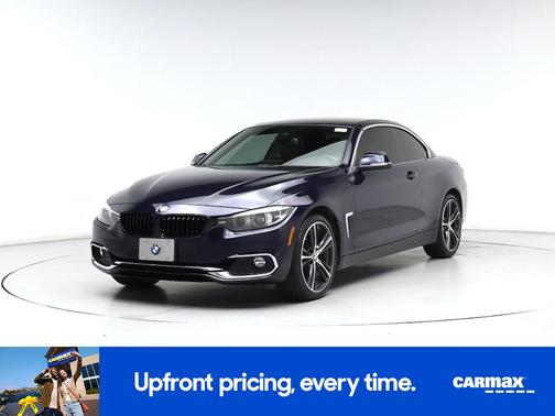 Black 2019 BMW 430 I xDrive