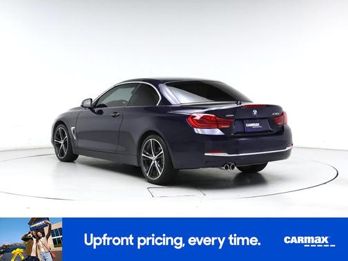 Black 2019 BMW 430 I xDrive