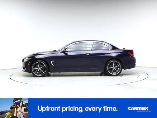 Black 2019 BMW 430 I xDrive