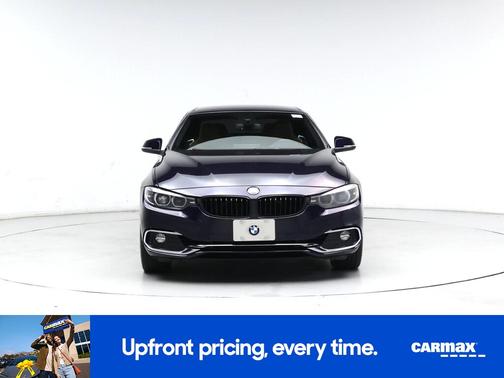 Black 2019 BMW 430 I xDrive